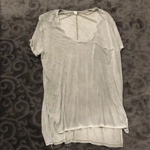 We the free green top